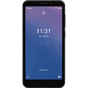 Orbic Maui VZW-ORB545LBVZPP 16GB, Black - Prepaid Smartphone