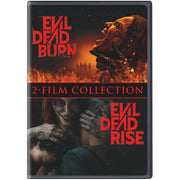 Warner Bros. Evil Dead Burn DVD Movie, R-Rated Horror, Widescreen, English Soundtrack and Subtitles