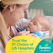 Pampers Swaddlers Baby Diapers Size Newborn, 136 Count