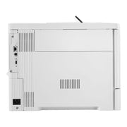 HP Color LaserJet Enterprise M554dn Printer, Duplex, 35 ppm, 1 GB Memory, Ethernet, USB, White