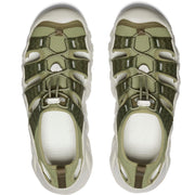 KEEN Men's Hyperport H2 Closed Toe Athletic Sandals, Quick-Dry Washable Webbing, High-Rebound Cushioning, Martini Olive/Plaza Taupe, Size 13, 1028654