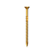 GRK Fasteners R4 Multi-Purpose Framing Screws, #10 x 3-1/2 in, Yellow Zinc Coated, 300 Count