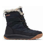 Columbia Minx Shorty IV Women's Winter Boots, 200g Insulation, Omni-Tech Waterproof, Techlite Midsole, Adapt Trax Outsole, Black Pure Copper, Size 6.5