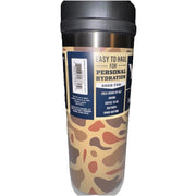 YETI Rambler 18oz Insulated Stainless Steel Bottle with Leakproof Chug Cap, Wetlands Camo, 21071505906