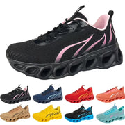 TIREOW Womens Sneakers Slip on Running Shoes Black 11