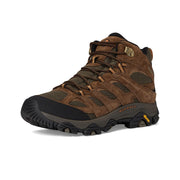 Merrell Moab 3 Mid Waterproof Hiking Boots for Men, Brown, Size 10 Wide, J035839WZ