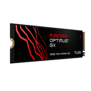 SANDISK SDSP71500GAN-000G1 Optimus GX 7100 500GB NVMe Internal Gaming SSD Solid State Drive