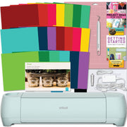 Cricut Explore 3 Cutting Machine Bundle with 40 Sheets of Vibrant Vinyl