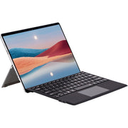 INI Type Cover for Microsoft Surface Pro 7+/Pro 7/Pro 6/Pro 5/Pro 4/Pro 3, Poppy Red With Backlit