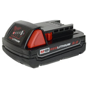 Milwaukee 48-11-1820 18V M18 RedLithium Compact Battery 2.0Ah
