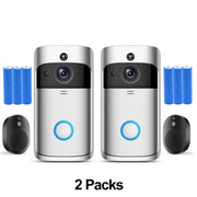 ZHAOGE ZG-V5/2 Wireless Video Doorbell Kit, 2-Pack