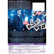 Lionsgate Now You See Me 2-Film Collection DVD Set, Action Adventure Thriller, English Audio, Spanish Subtitles