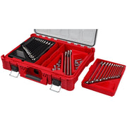 Milwaukee 48-22-9485 Metric/SAE Combination Wrench Set with PACKOUT Organizer (30-Piece)