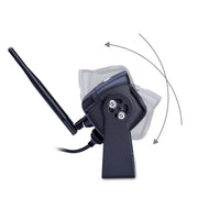 Yuwei Wireless Backup Camera with Night Vision, Waterproof, Wide-Angle Lens, Black, YW-0629