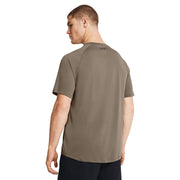 Under Armour UA Tech 2.0 Short-Sleeve T-Shirt - Taupe Dusk/Black - L