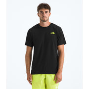 The North Face Men's Stay Exploring Short-Sleeve Tee, Casual Graphic T-Shirt, TNF Black, X-Large, NF0A8GMH