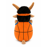 Ready to Hug Sport GOAT Basketball Plush, 24-Inch, Multicolor, Ultra Soft Polyester