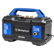 Westinghouse ePX3100v 2100-PSI Electric Pressure Washer, 1.76-GPM, Foam Cannon