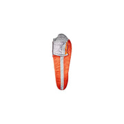 Kelty Cosmic 0F Sleeping Bag, 600-Fill DriDown Insulation, Lightweight Mummy Design, Red Ochre/Smoke, Regular 6' Length, 4 lb