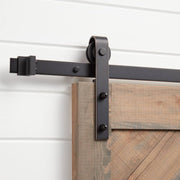 BARNDOOR HRDW120IN BENT STRAP ORB