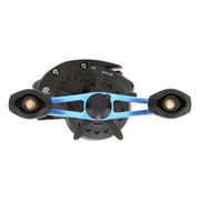 Shakespeare Agility Low Profile Baitcasting Reel, Right Hand, Multi-Color, 6.1:1 Gear Ratio, 3 Bearing System, AGILITYLP