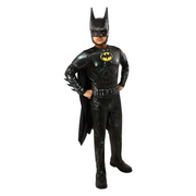 Rubies Batman Costume for Toddlers, Full Bodysuit with Cape and Mask (3T-4T)