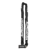 Kryptonite Chain Bicycle Lock, 3.9 Feet Long, 8mm Hardened Steel Links, Black, Ergonomic Stainless Steel Keys, 720018006152