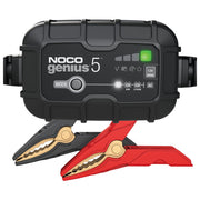 NOCO GENIUS5 6V/12V 5A Smart Battery Charger, Maintainer, and Desulfator
