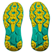 Hoka 1134502-RLT Challenger 7 GTX Waterproof Trail Running Shoes for Ladies - Real Teal/Tech Green - 6.5MM