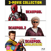 Marvel Deadpool 3-Movie Collection (Blu-ray)