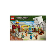 LEGO Minecraft The Ghast Balloon Village Attack Building Set 555 Pieces Multicolor 21273