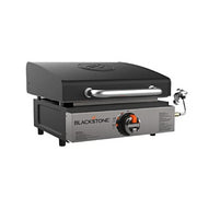 Blackstone 2143 17 Original Tabletop Propane Griddle with Hood