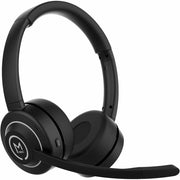 Morpheus 360 Sanctuary Wireless Noise Canceling UC Headset with Boom Microphone, Bluetooth Stereo, Over-the-Head On-Ear, Black, HS6750ANC