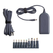 Onn ADS-65QI-19A-2 65W Universal Laptop Charger with 10 Interchangable Tips