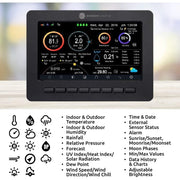 Ambient Weather WS-5000 Ultrasonic Smart Weather Station