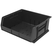 Akro-Mils 30237BLACK 30237 AkroBins Plastic Storage Bins,9-