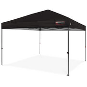 Best Choice Products SKY5763 10' x 10' Black Easy Setup Pop Up Canopy Tent with Wheeled Carry Case