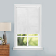 Mainstays MS120068704407 Light Filtering Slow Release Roller Shade 34x72 in, White