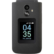 TCL T435D FLIP 3 1.77'' 4G LTE 1GB RAM Memory 3.1 GHz Processor Speed Total By Verizon Cell Phone, Gray