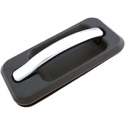 Dorman Automotive Exterior Door Handle Rear Passenger Side Chrome Lever Black Housing 83402