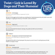Vetality Twist and Lick Dental Gel for Dogs, Peanut Butter Flavor, 2oz, Brush-Free Plaque Control and Freshens Breath, 30055