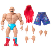 WWE The Iron Sheik Action Figure with Accessories, Series 14 Retro 6-Inch Collectible Set