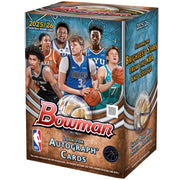 Topps Bowman 2025-26 Basketball Value Box, 6 Packs, 10 Cards Per Pack, 4 Inserts