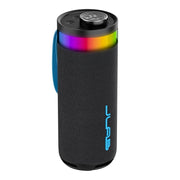 JLab Go Party Bluetooth Speaker, 10 Watts, RGB Lighting, IP56 Splash-Resistant, Portable, Navy