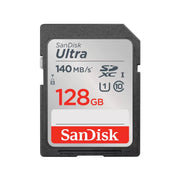 SanDisk Ultra 128GB SDXC UHS-I Memory Card, Class 10, U1, Full HD Video, Up to 140MB/s Read Speed, Multicolor