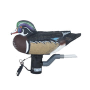 GHG Finisher Swimmer Duck Decoy - Wood Drake