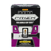Panini 2026 Prizm World Cup Soccer Exclusive Trading Cards Blaster Box, 6 Packs, 4 Cards per Pack