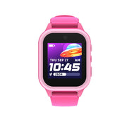 iTech Junior Kids Smartwatch with Camera, Audiobooks, Games, Pink Silicone Strap, 1.44in TFT LCD Touchscreen