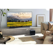 Samsung HW-QS700F Q-Series 3.1.2 Channel Soundbar with Wireless Subwoofer, Dolby Atmos, Convertible Fit, Black