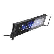 Aqueon LED OptiBright Aquarium Light Fixture, Adjustable Legs, White Red Blue LEDs, Waterproof Touch Controls, Fits 12-18 Inch Tanks, 100530932